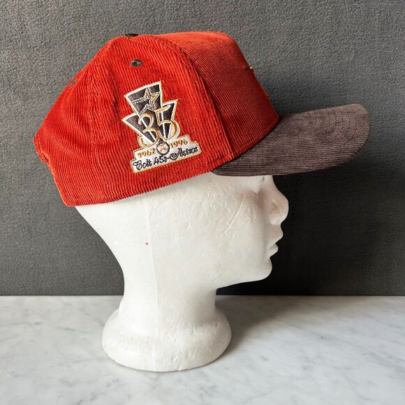 Houston Astros MLB Cap 35 Year Corduroy New Era 9FORTY - Snapback One Size Hat - Picture 4 of 11